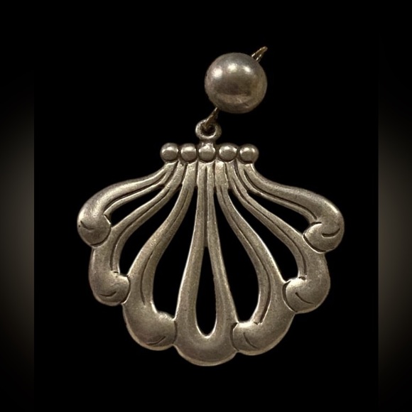 Signed LC Sterling James Craig Pendant #7767